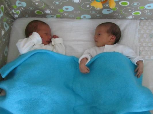 my two sons, born end of August